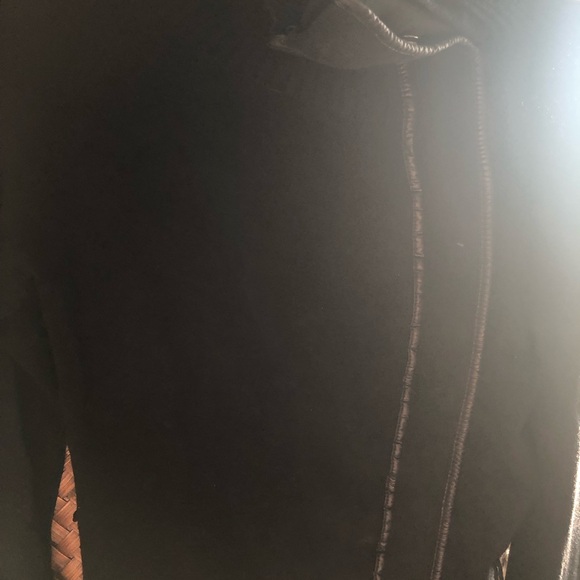 AX turtle neck snap closure cardigan - Picture 15 of 15